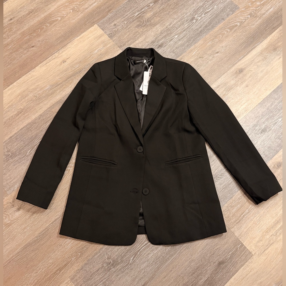 Zara Elegant Black Blazer